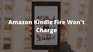 Kindle Won't Charge