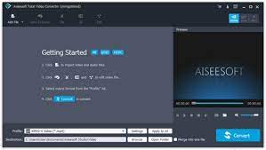 Aiseesoft Total Video Converter