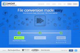 Zamzar Video Converter