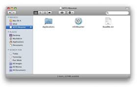 Paragon NTFS for Mac OS X