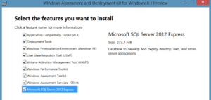 Windows Assessment and Deployment Kit