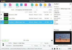 XILISOFT VIDEO CONVERTER