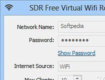 SDR Free virtual wifi route