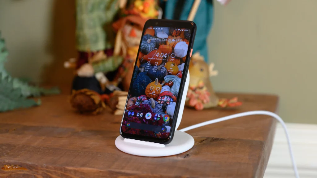 pixel 2 wireless charging