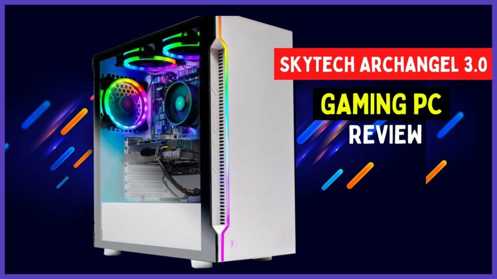 skytech archangel gaming computer