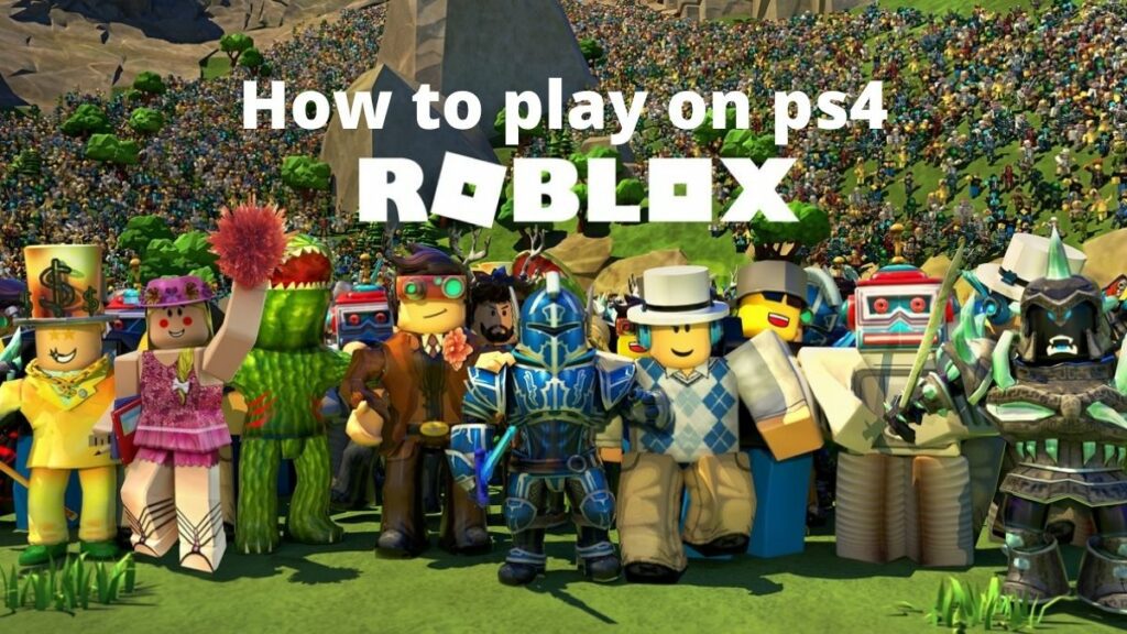 roblox on ps4