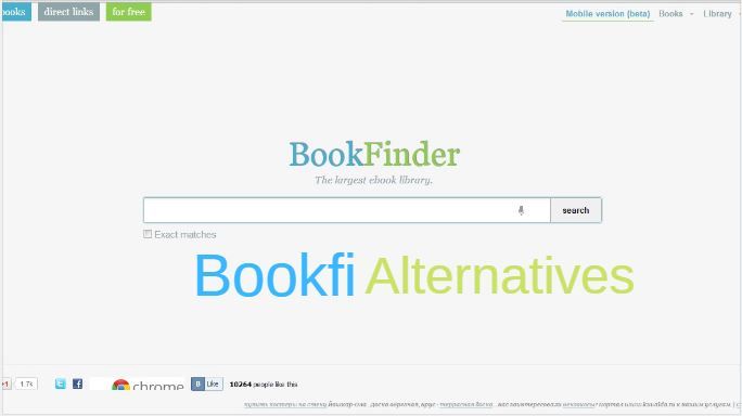 Bookfi alternatives