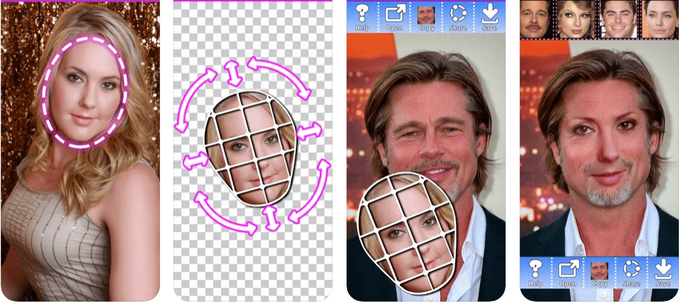 Copy Replace Face Photo Editor