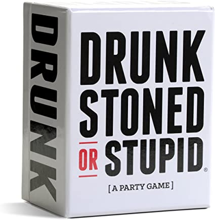 Drunk, Stoned, or Stupid Drinking Card Game