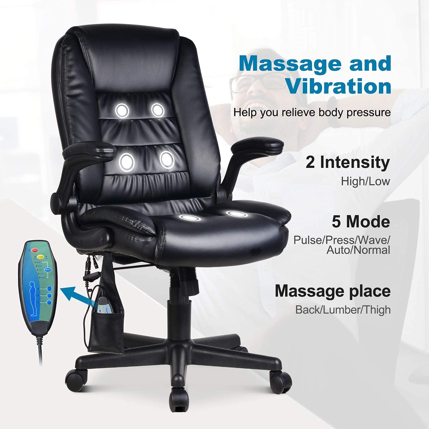 LENTIA Executive Massage Chair