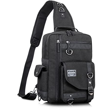 Leaper Cross Body Backpack