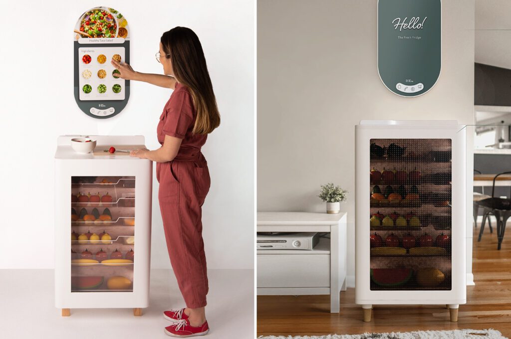 smart refrigerator