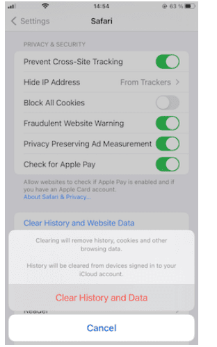 Apple Security Alert