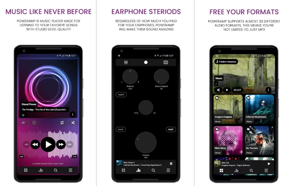 free music player apps
