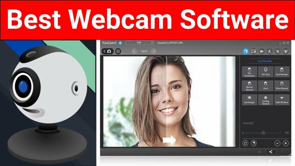 best webcam software