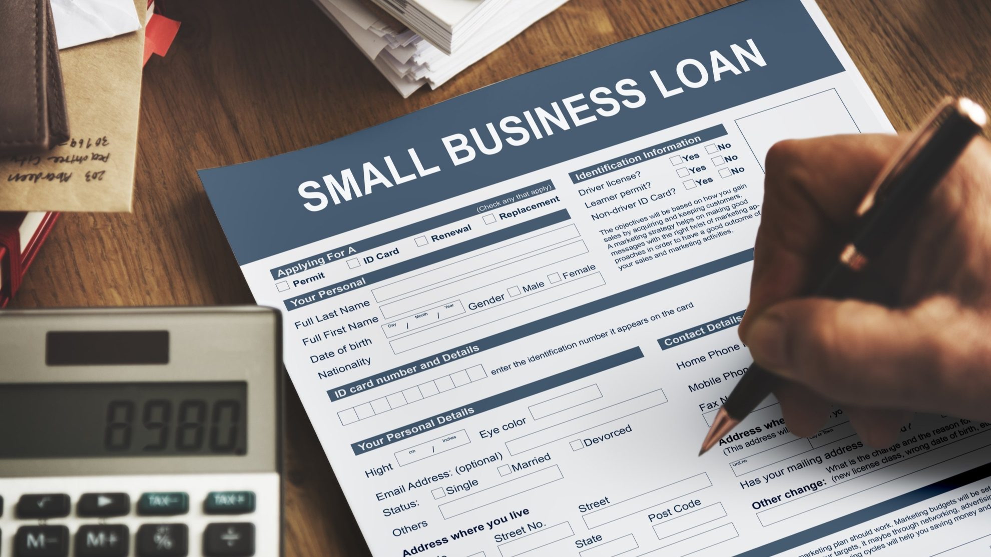 loans for small business