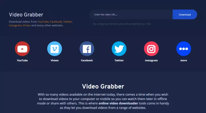 video grabber app