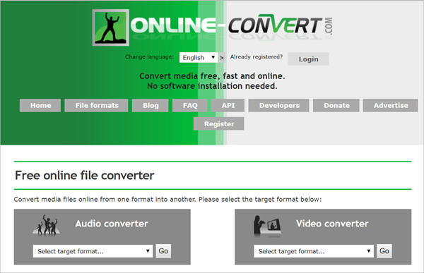 Online Converter