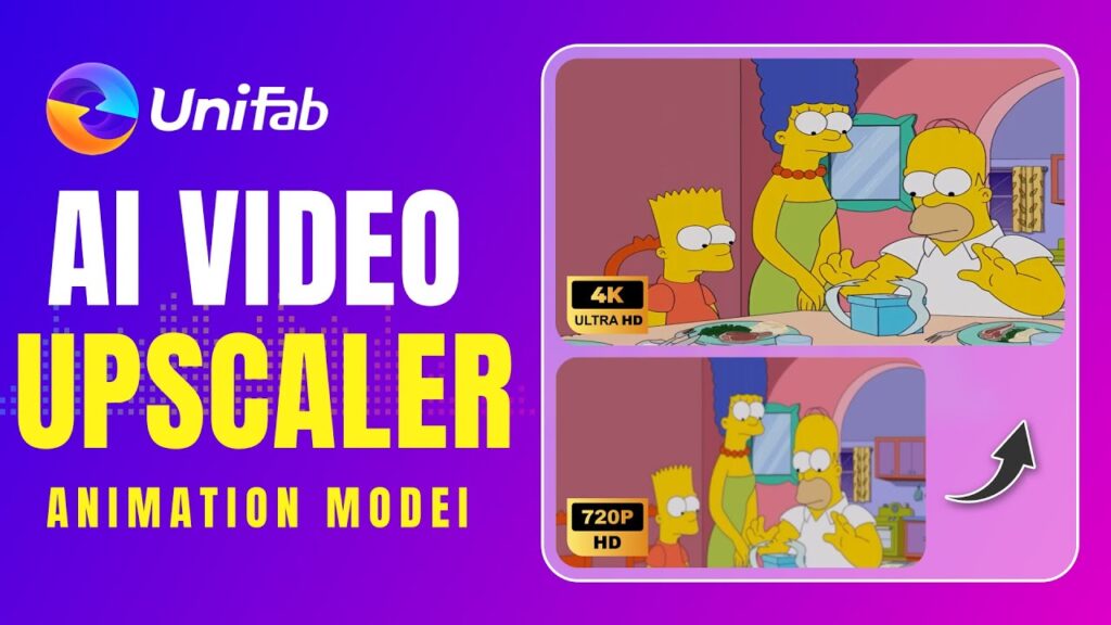 UniFab AI Video Enhancer